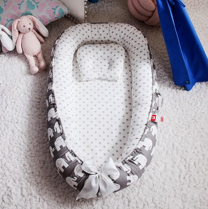 Reducteur De Lit - Cocon Bébé  royaumedebebeetmaman.com.com