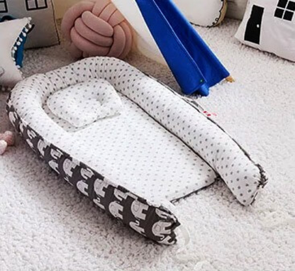 Reducteur De Lit - Cocon Bébé  royaumedebebeetmaman.com.com